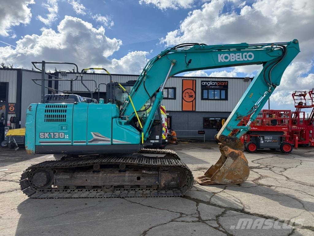 Kobelco SK 130 LC Excavadoras de cadenas