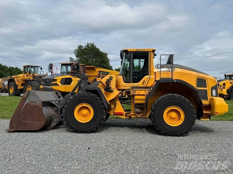 Volvo L 180 H Cargadoras sobre ruedas