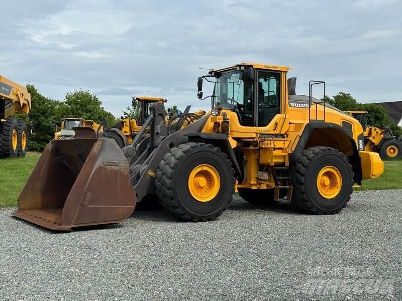 Volvo L 180 H Cargadoras sobre ruedas