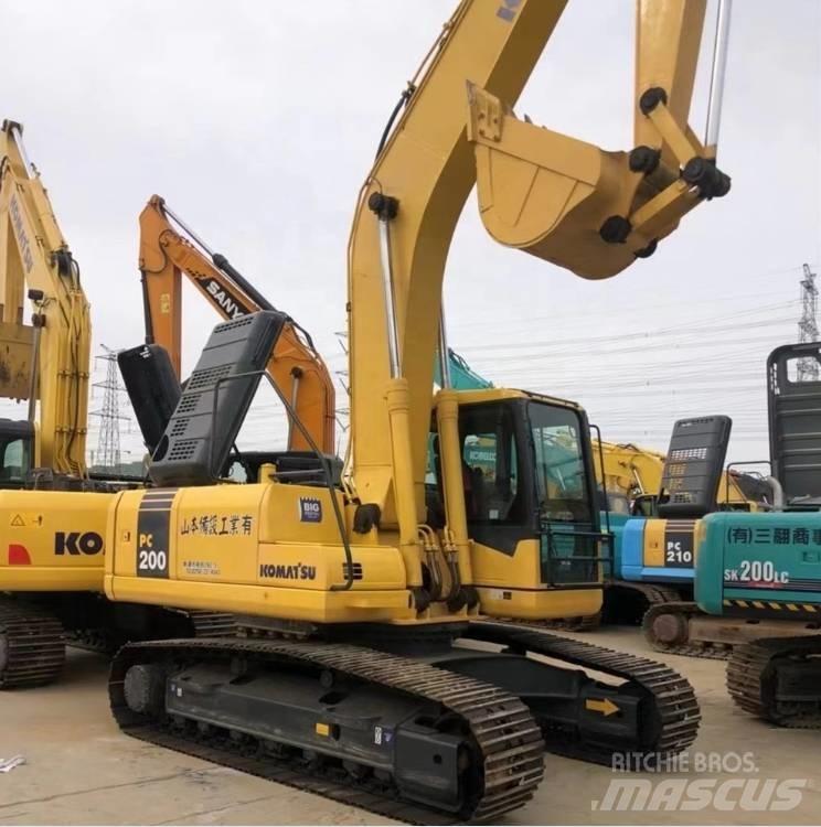 Komatsu PC 200-7 Excavadoras de cadenas