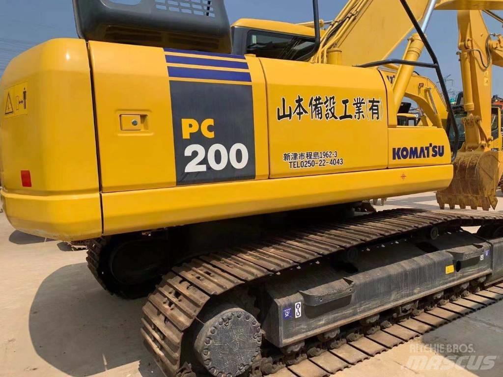Komatsu PC 200-7 Excavadoras de cadenas