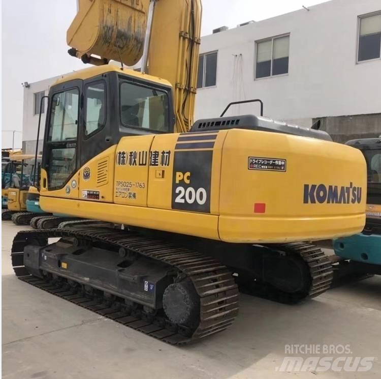 Komatsu PC 200-7 Excavadoras de cadenas