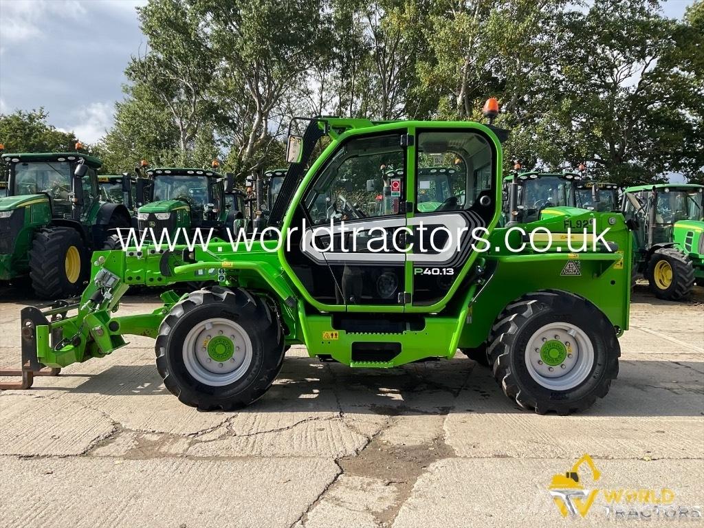 Merlo P 40.13 Cargadoras de ruedas telescópicas