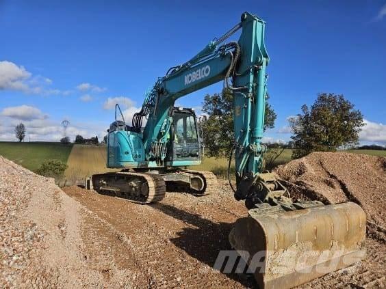 Kobelco SK 140 SR LC Excavadoras de cadenas