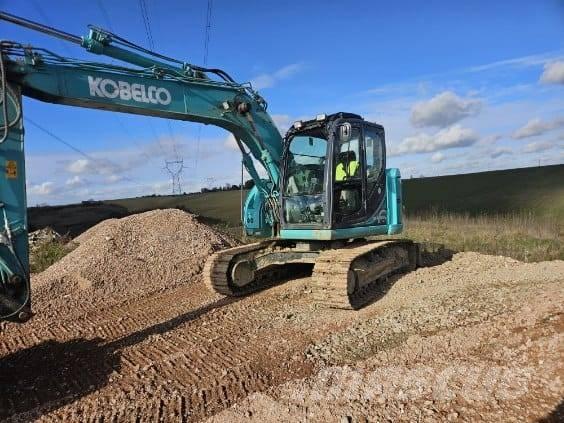 Kobelco SK 140 SR LC Excavadoras de cadenas