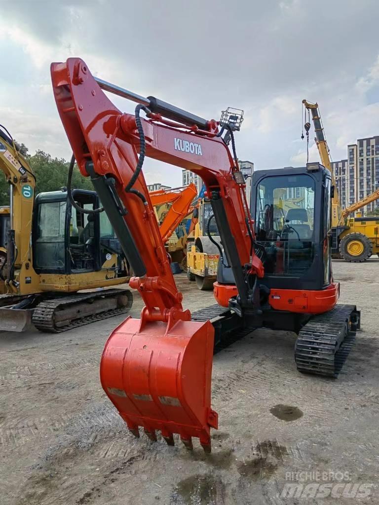 Kubota U 55-4 Mini excavadoras < 7t