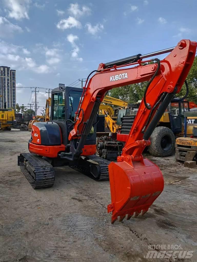 Kubota U 55-4 Mini excavadoras < 7t