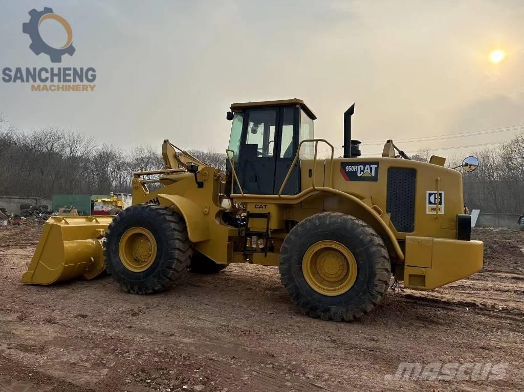 CAT 950H Cargadoras sobre ruedas