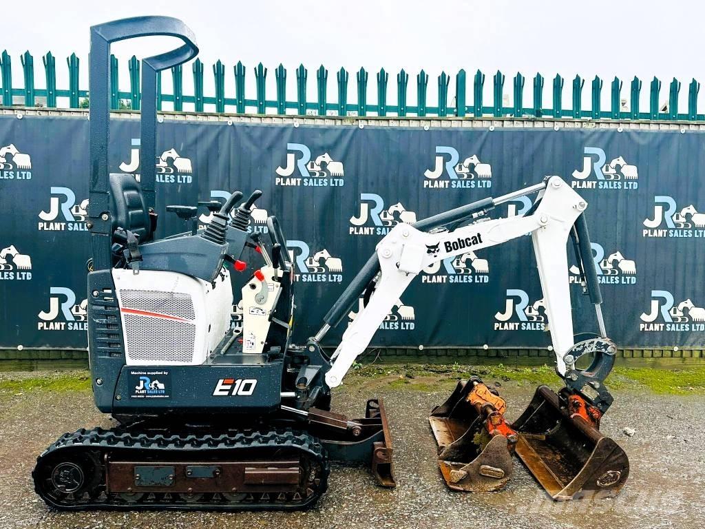 Bobcat E 10z Mini excavadoras < 7t