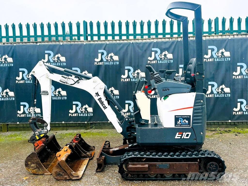 Bobcat E 10z Mini excavadoras < 7t