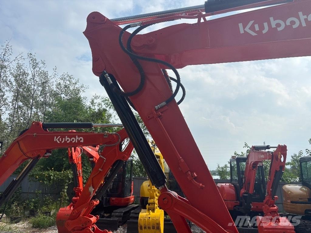 Kubota KX 80-4 Mini excavadoras < 7t