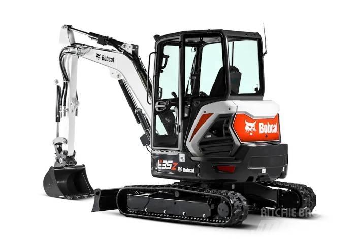 Bobcat E35z Mini excavadoras < 7t