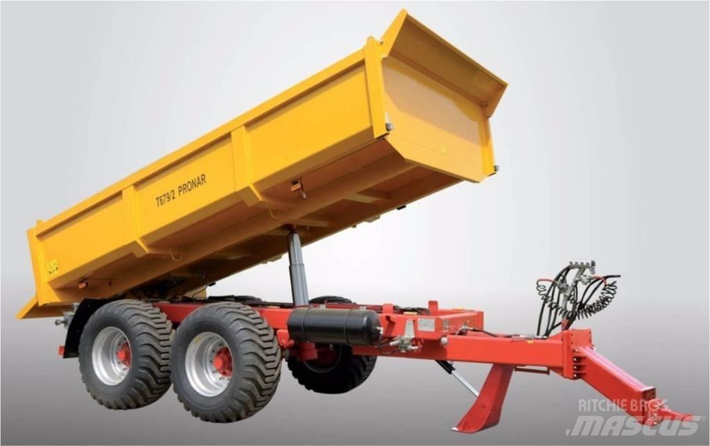 Pronar T 679/2 Remolques volquete