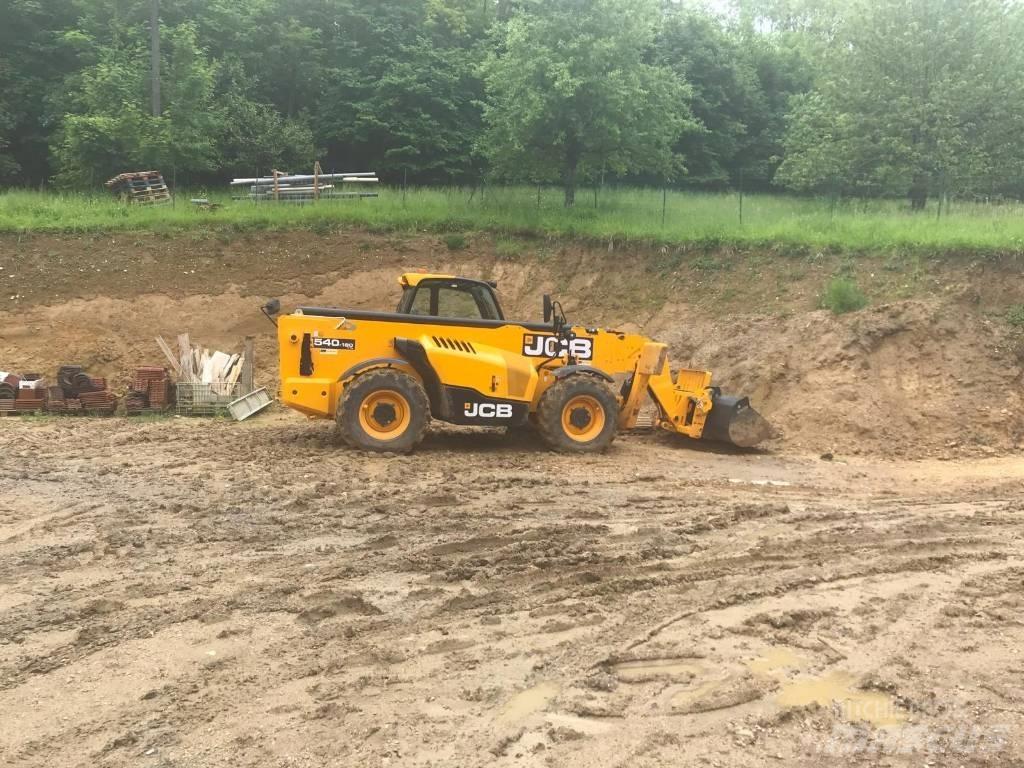 JCB 540-180-HI-VIZ Carretillas telescópicas