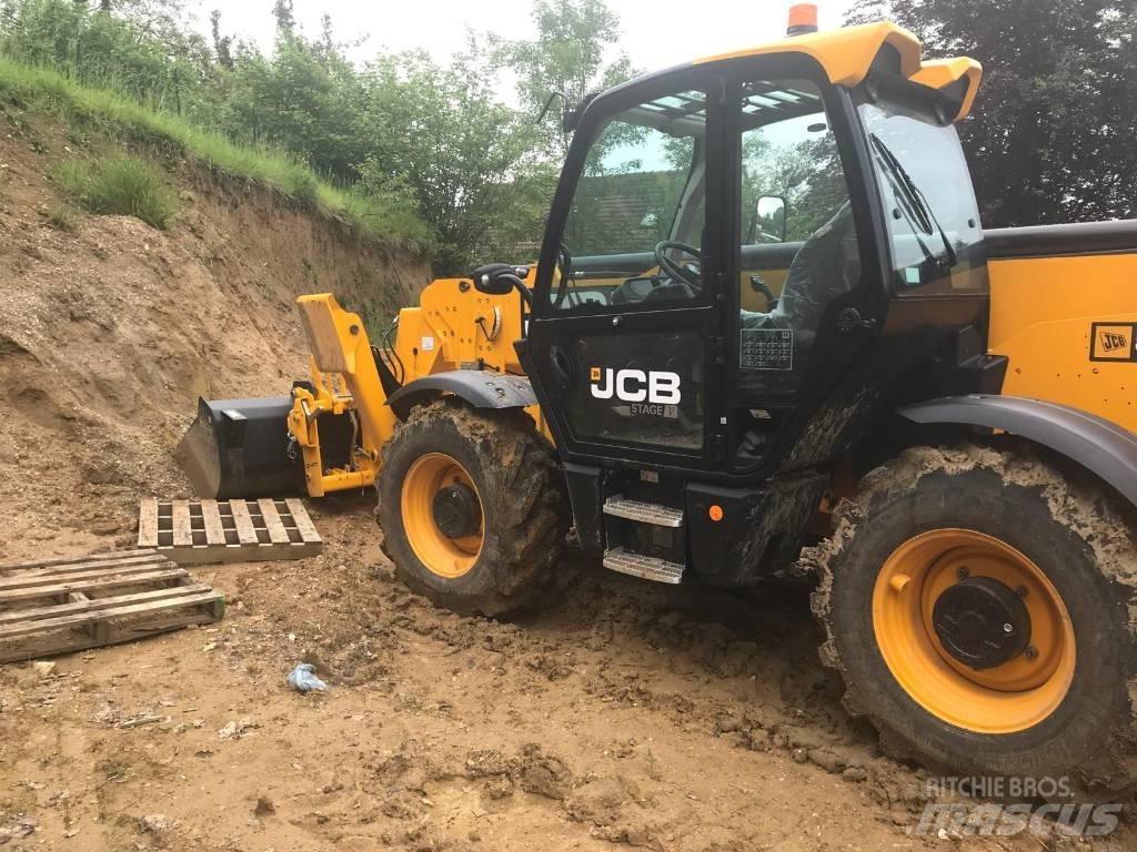 JCB 540-180-HI-VIZ Carretillas telescópicas