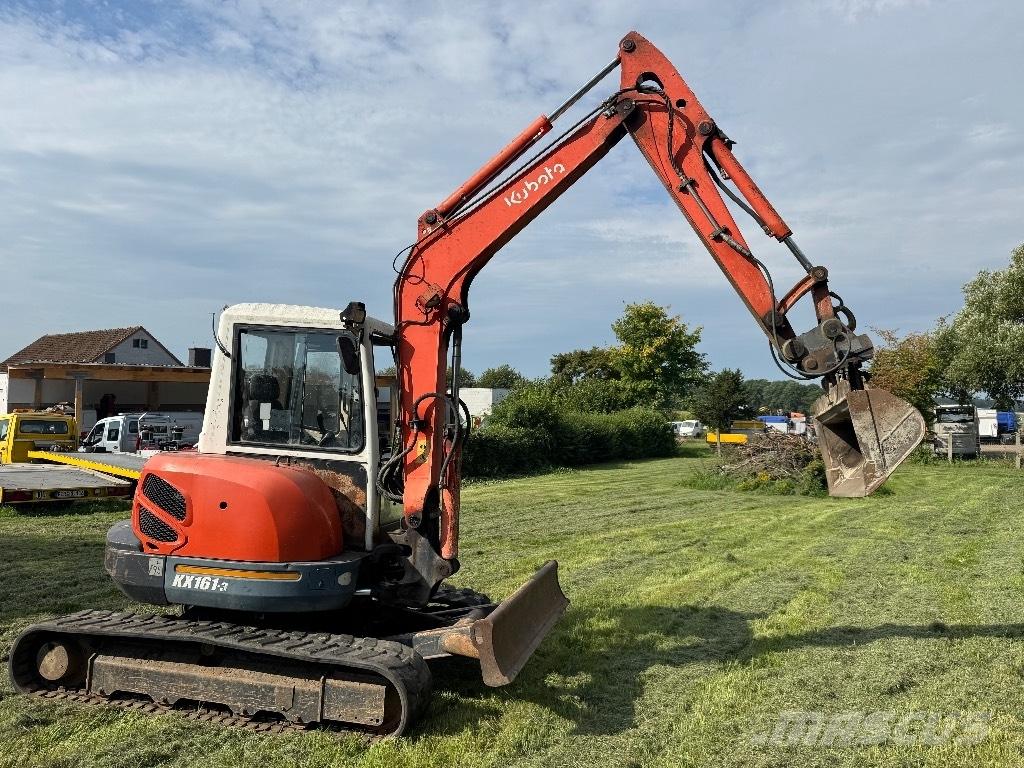 Kubota KX 161-3 Mini excavadoras < 7t