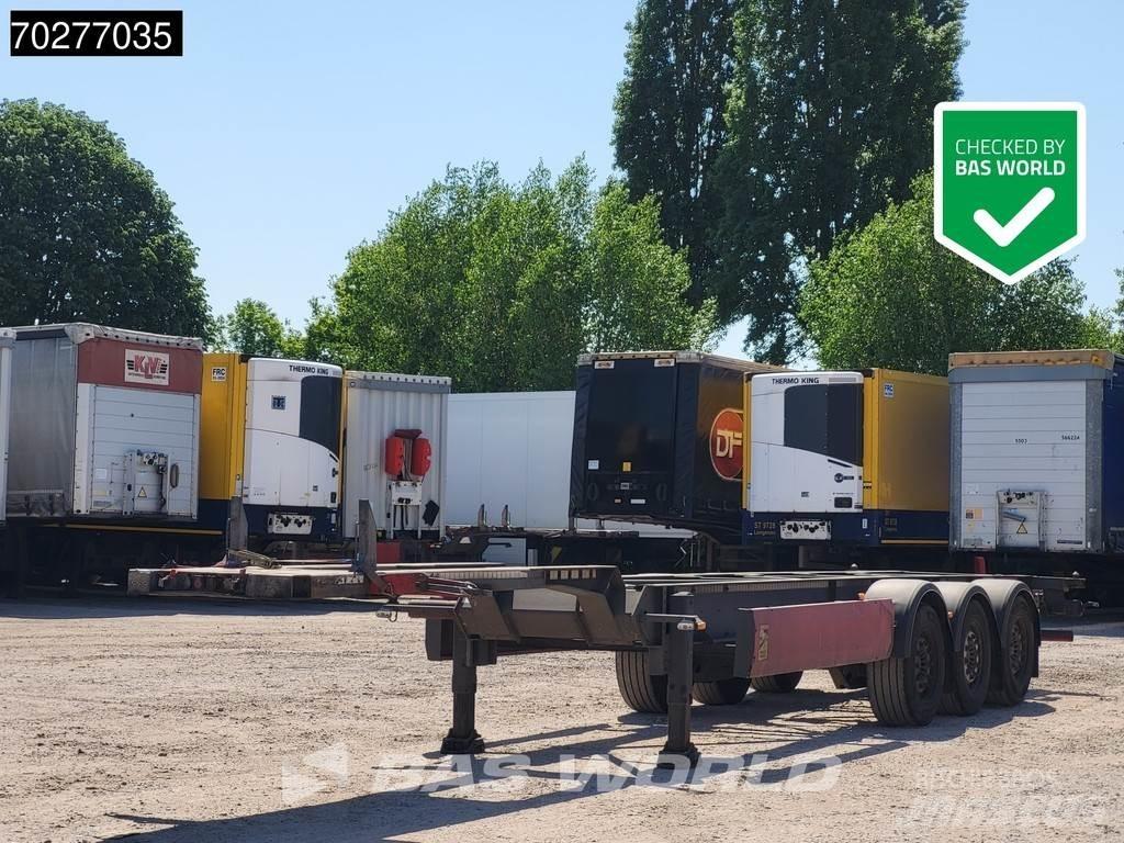 Van Hool 3 axles Semirremolques portacontenedores