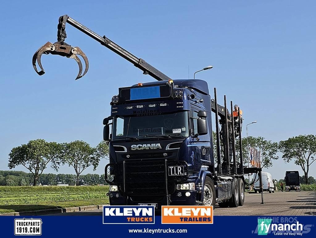 Scania R730 Transporte de madera