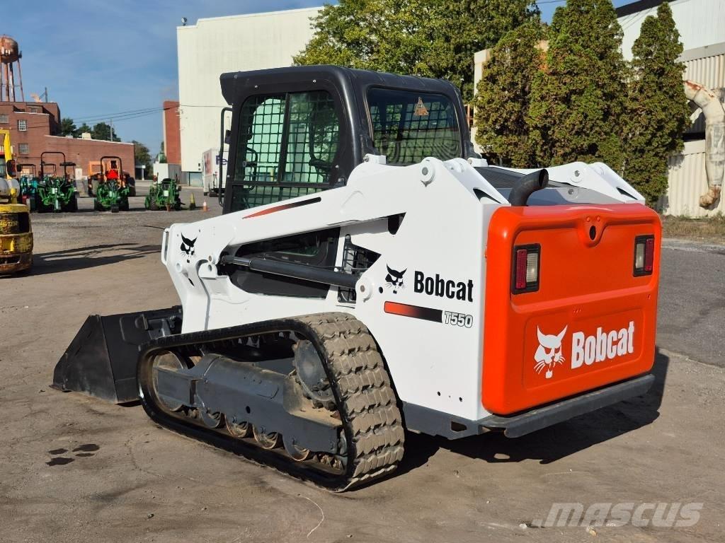 Bobcat T 550 Minicargadoras
