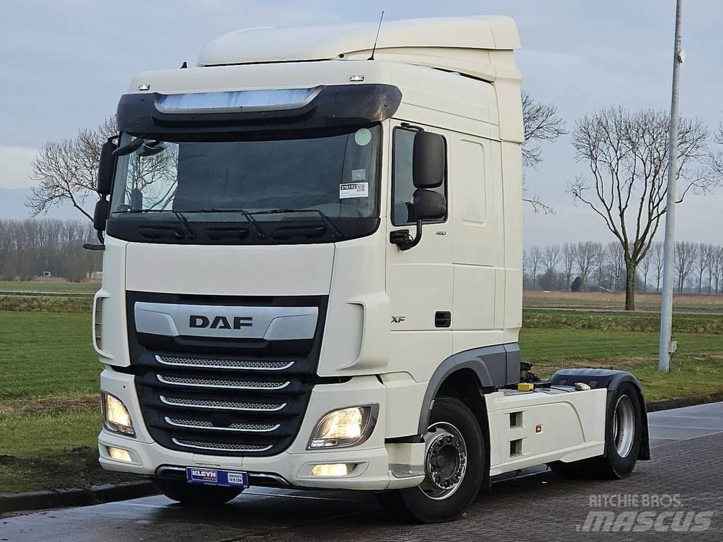 DAF XF 450 Cabezas tractoras