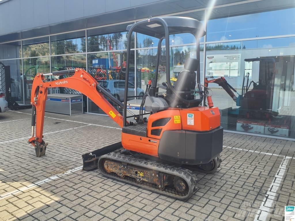 Kubota U 17-3 Mini excavadoras < 7t