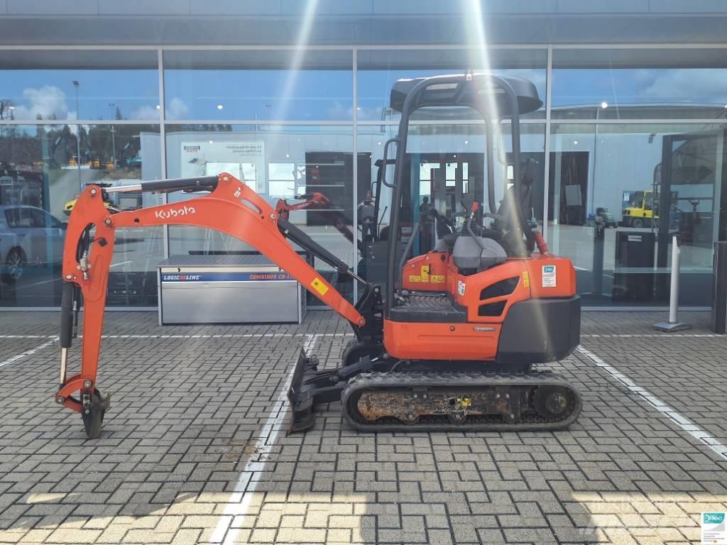 Kubota U 17-3 Mini excavadoras < 7t