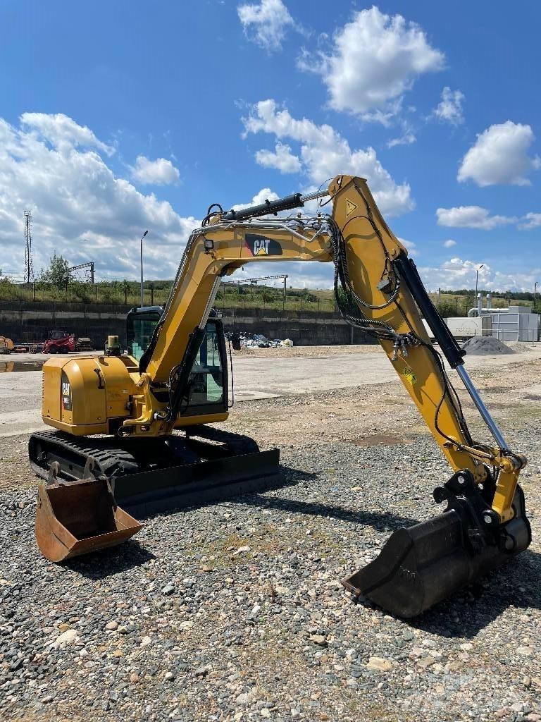 CAT 308 E 2 CR Excavadoras 7t - 12t