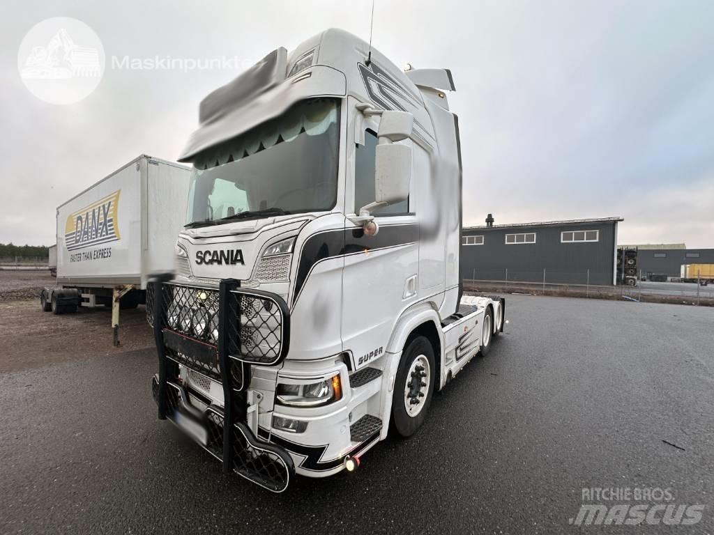 Scania R 540 Cabezas tractoras