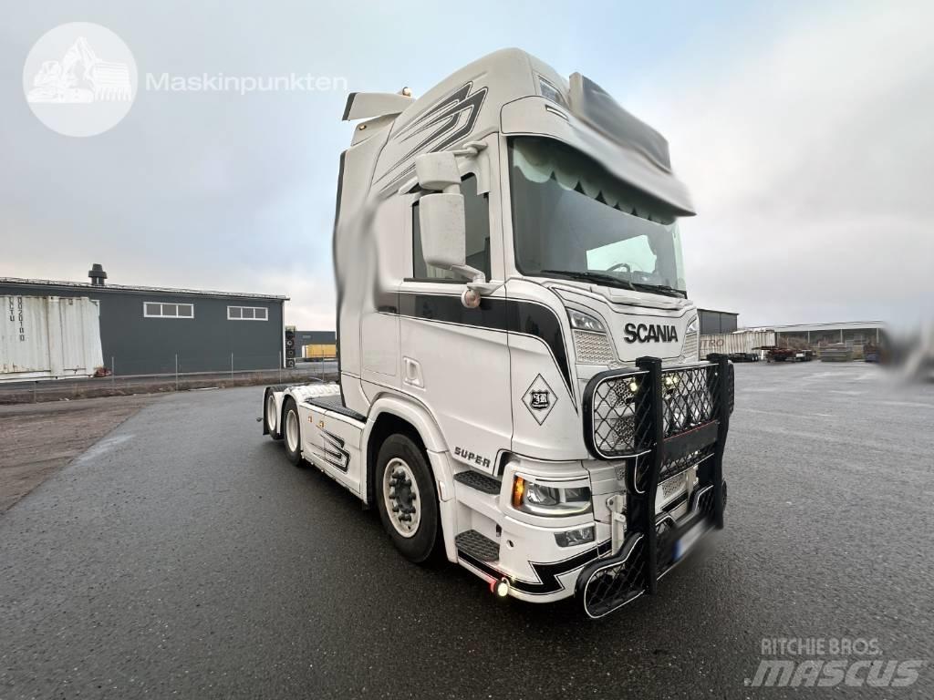 Scania R 540 Cabezas tractoras