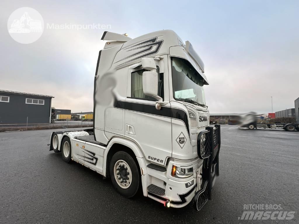 Scania R 540 Cabezas tractoras