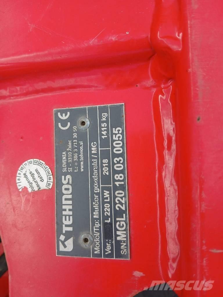 Tehnos L220LW Forestal - Otros