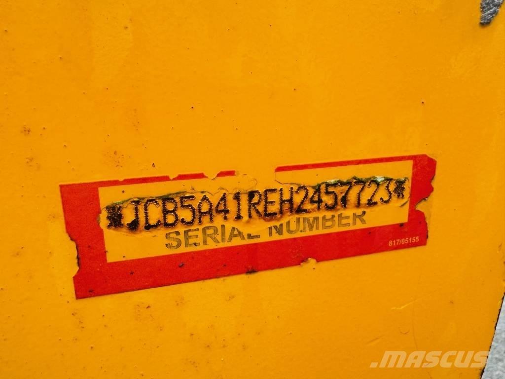 JCB 525-60 Carretillas telescópicas