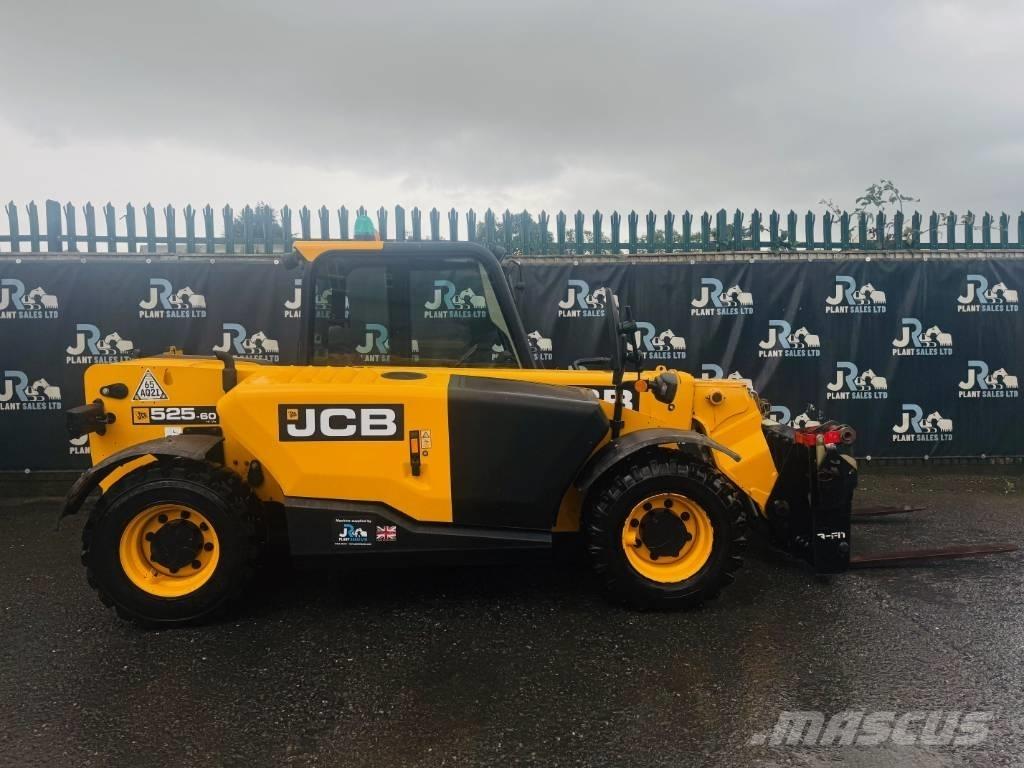 JCB 525-60 Carretillas telescópicas