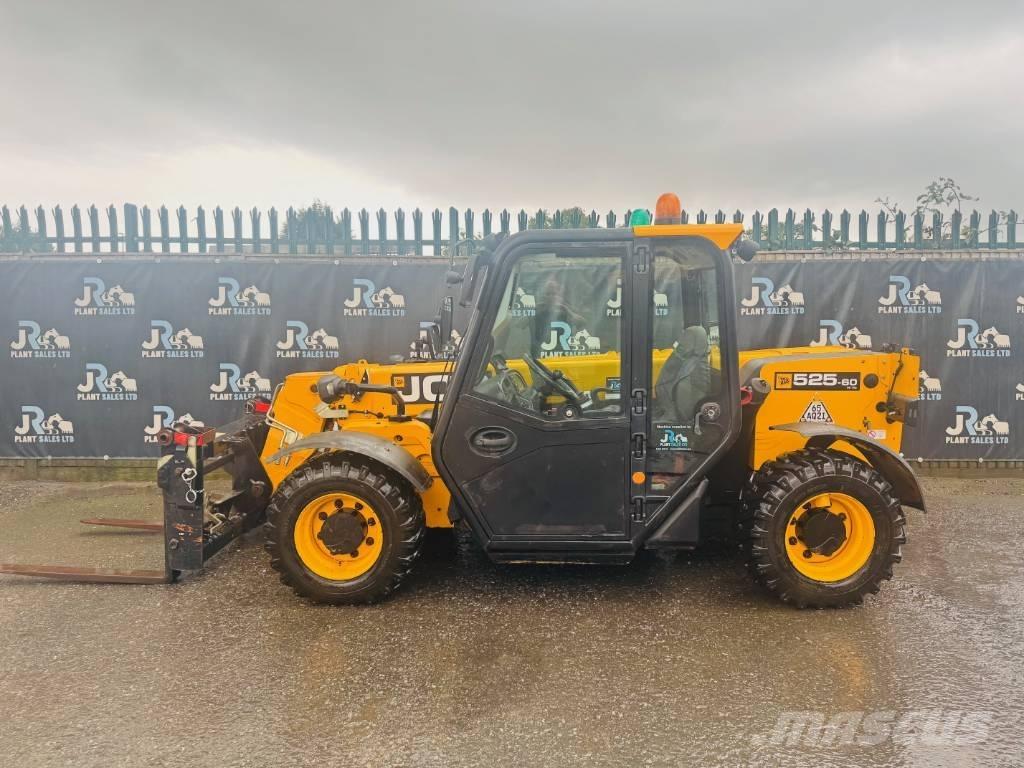 JCB 525-60 Carretillas telescópicas