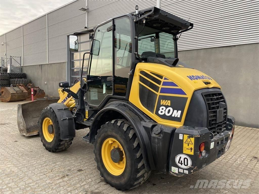 Komatsu WA80M-8EO Cargadoras multifunción