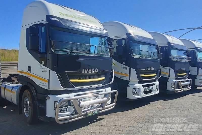 Iveco Stralis 480 Otros camiones
