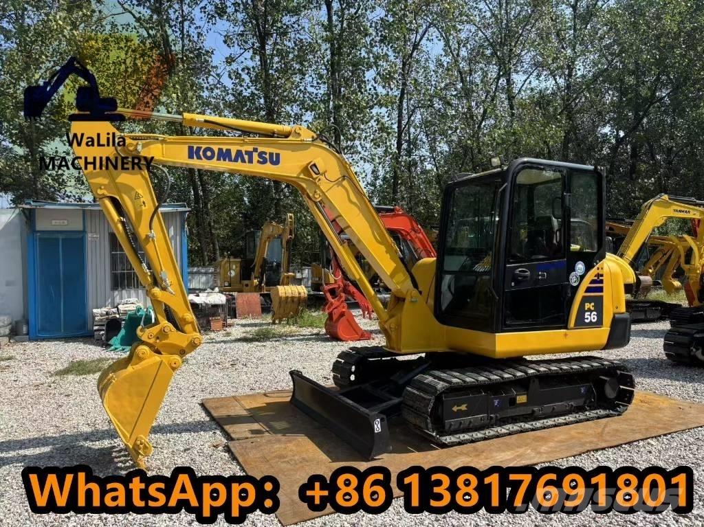 Komatsu PC 56 Mini excavadoras < 7t
