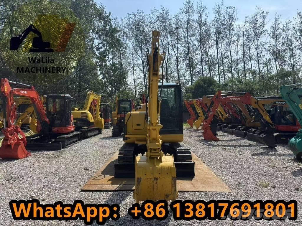 Komatsu PC 56 Mini excavadoras < 7t