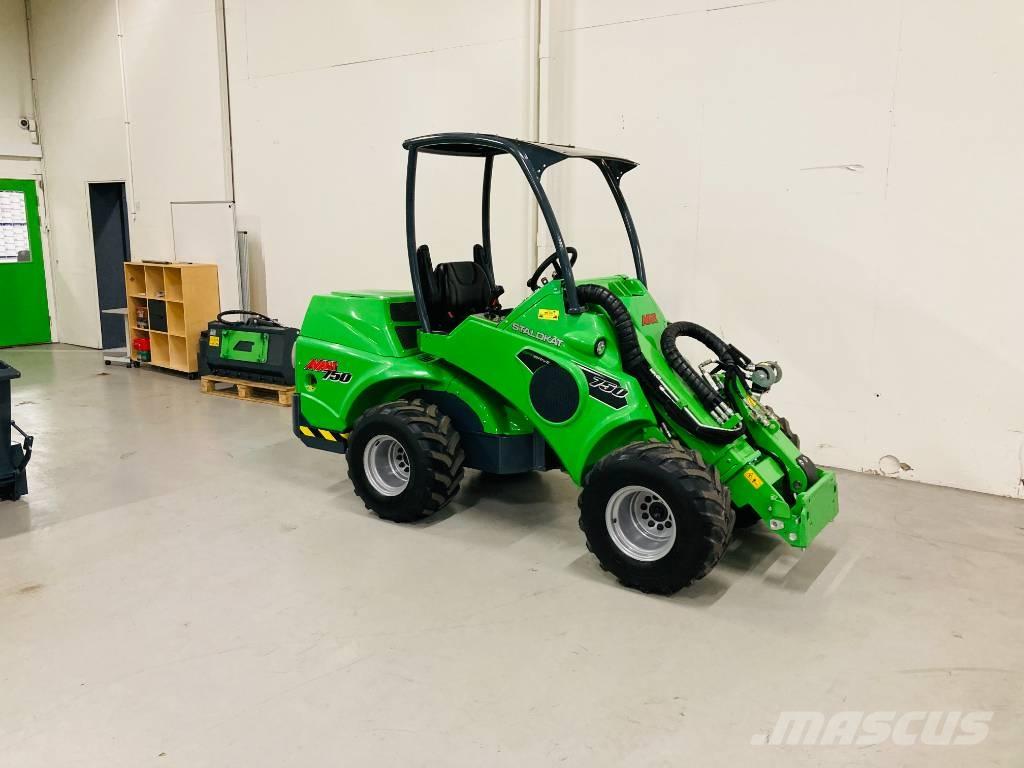Avant 750 Palas cargadoras