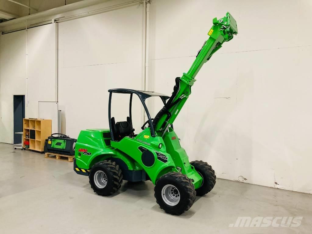 Avant 750 Palas cargadoras