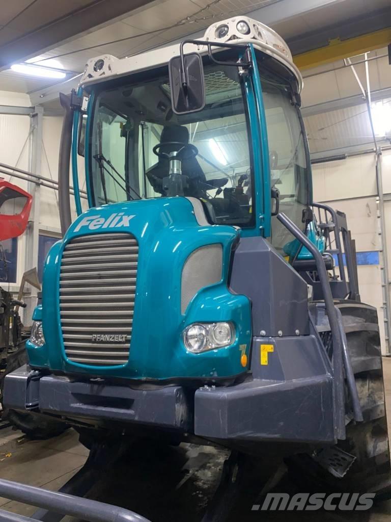 Pfanzelt felix 214.5 Autocargadoras