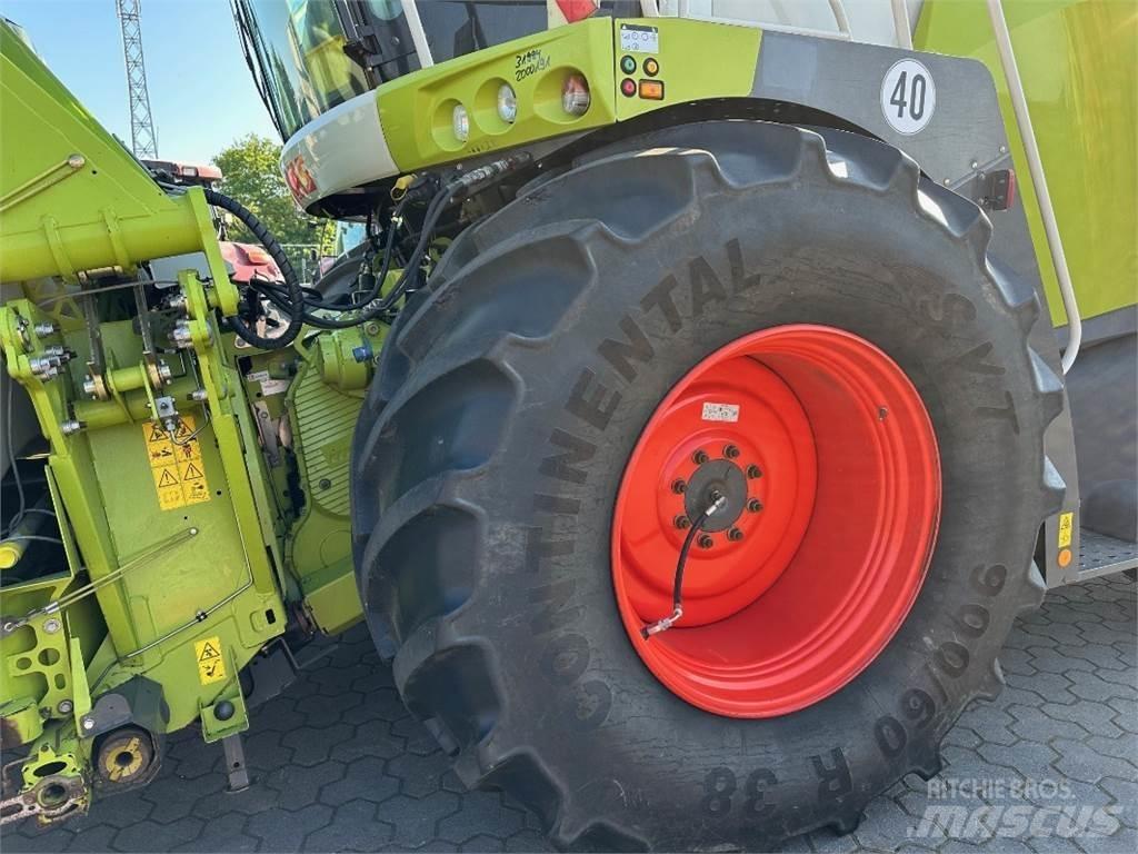 CLAAS Jaguar 970 Cosechadoras de forraje