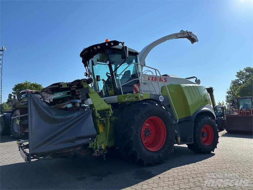 CLAAS Jaguar 970 Cosechadoras de forraje