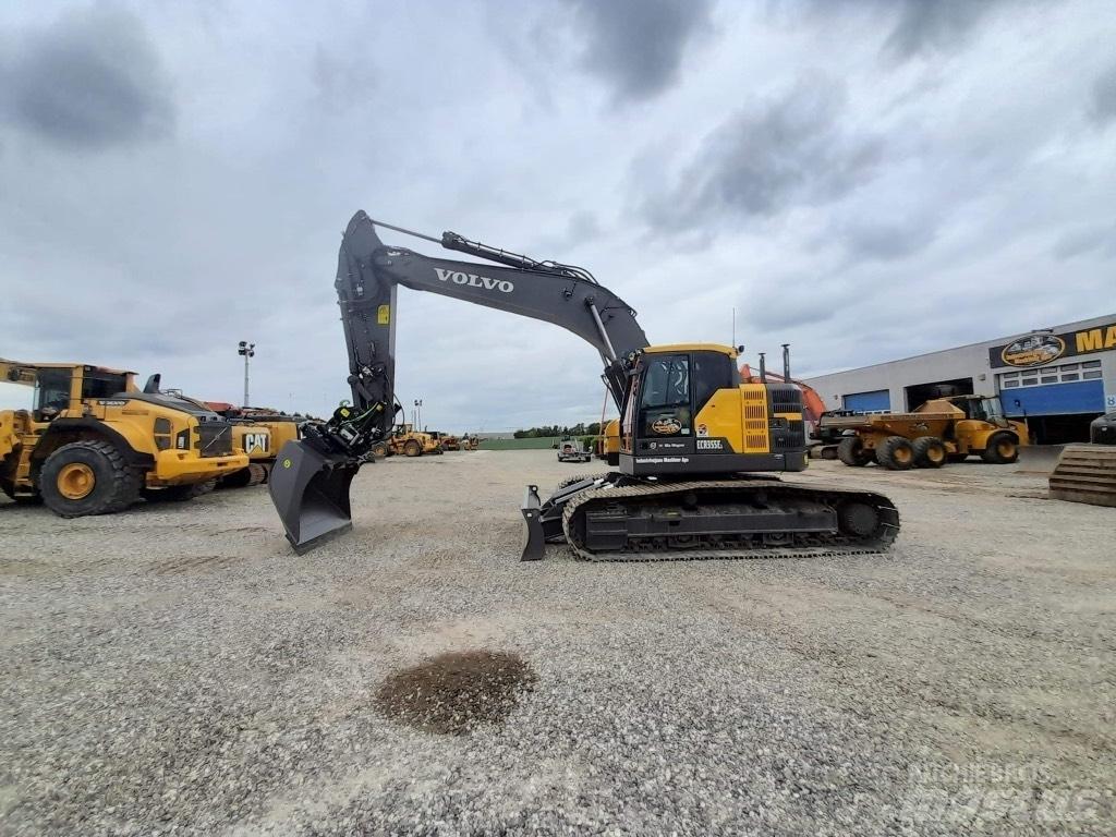 Volvo ECR 355 E Excavadoras de cadenas