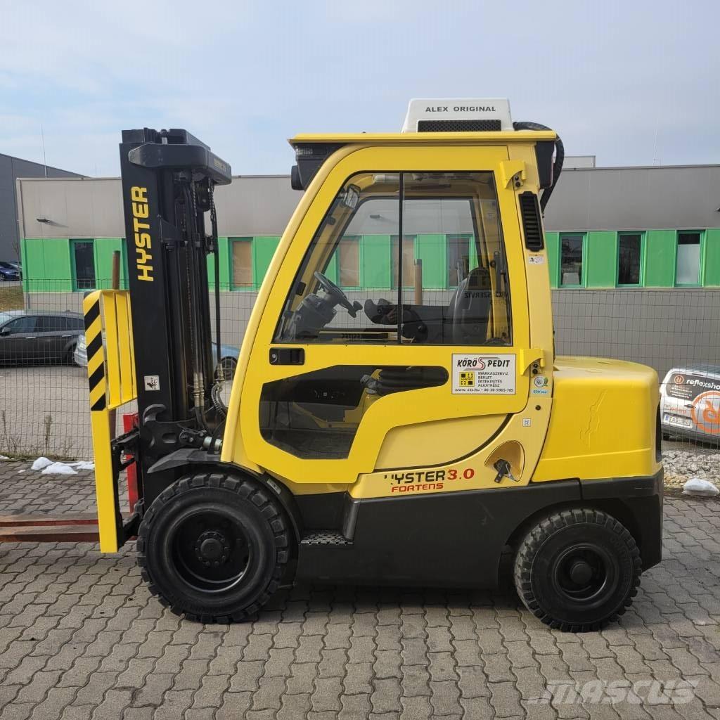 Hyster H 3.00 FT Carretillas diesel
