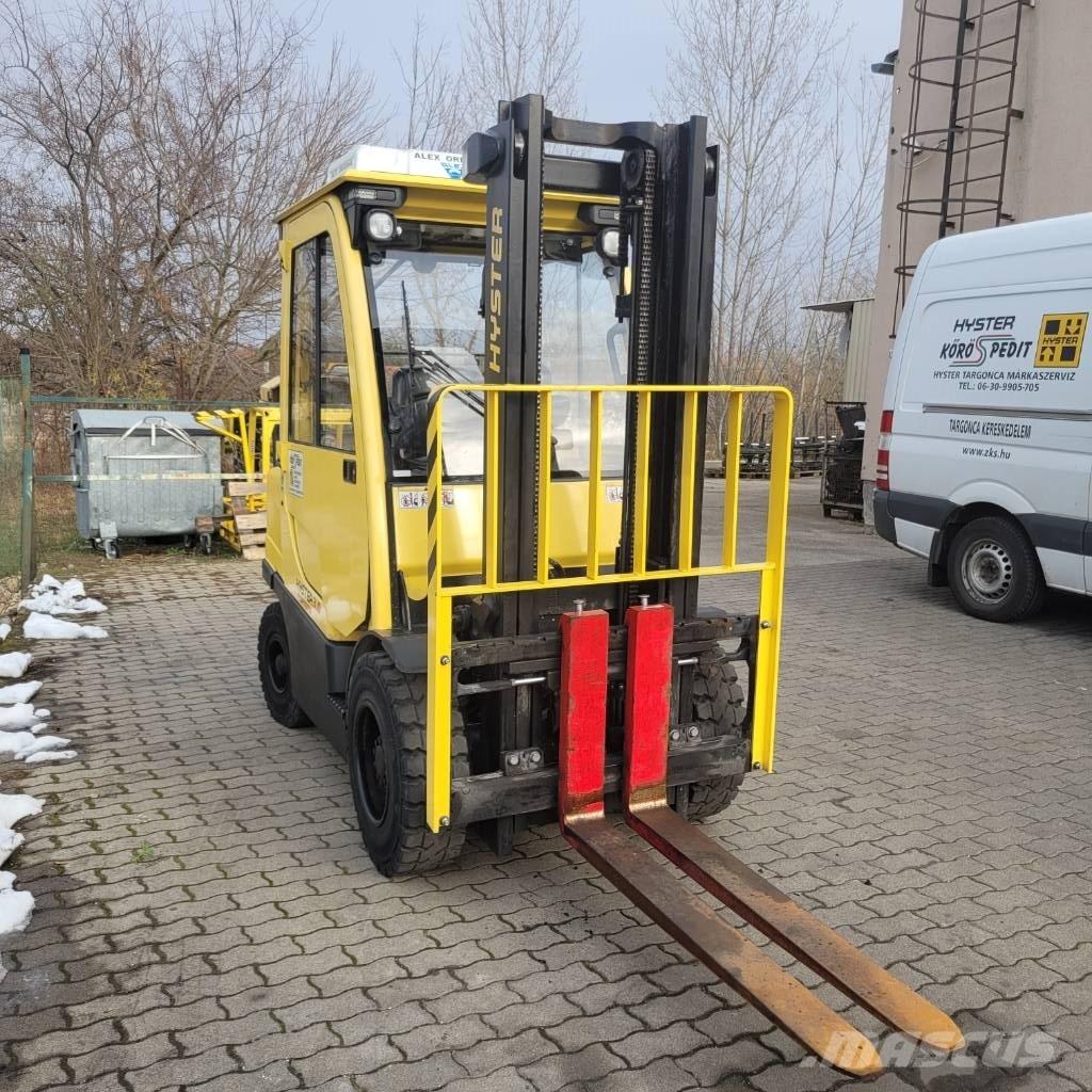 Hyster H 3.00 FT Carretillas diesel