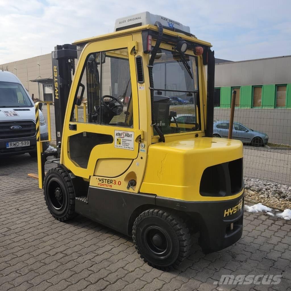 Hyster H 3.00 FT Carretillas diesel