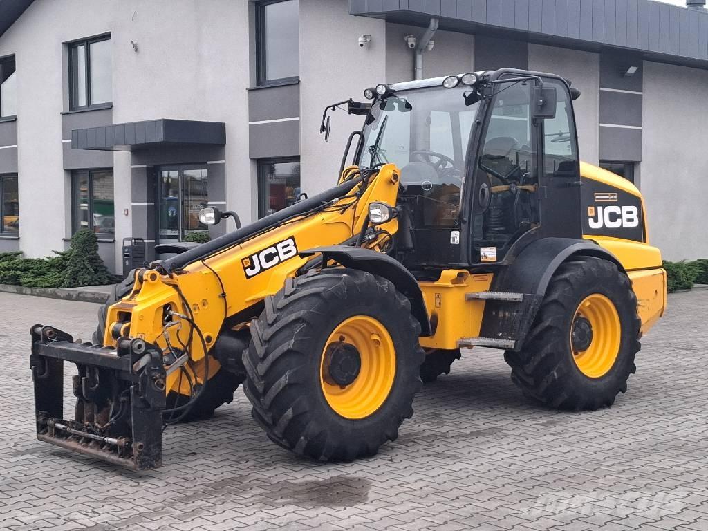JCB TM 320 AGRI Manipuladores telescópicos agrícolas