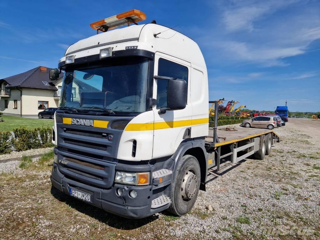 Scania P 400 Camiones plataforma