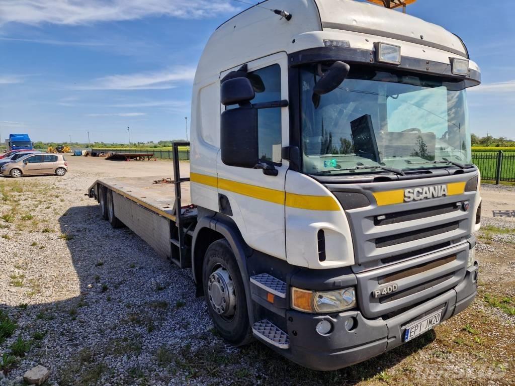 Scania P 400 Camiones plataforma